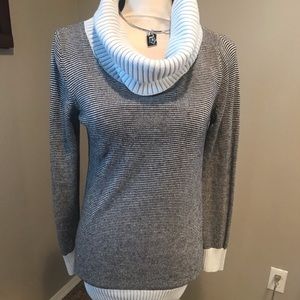 ⬇️💰Loft cowl neck sweater light blue Sz. Small